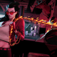 Illustration for article titled iGods Trigger/i Is A iHotline Miami/i-Style Shooter Thats Better With A Buddy